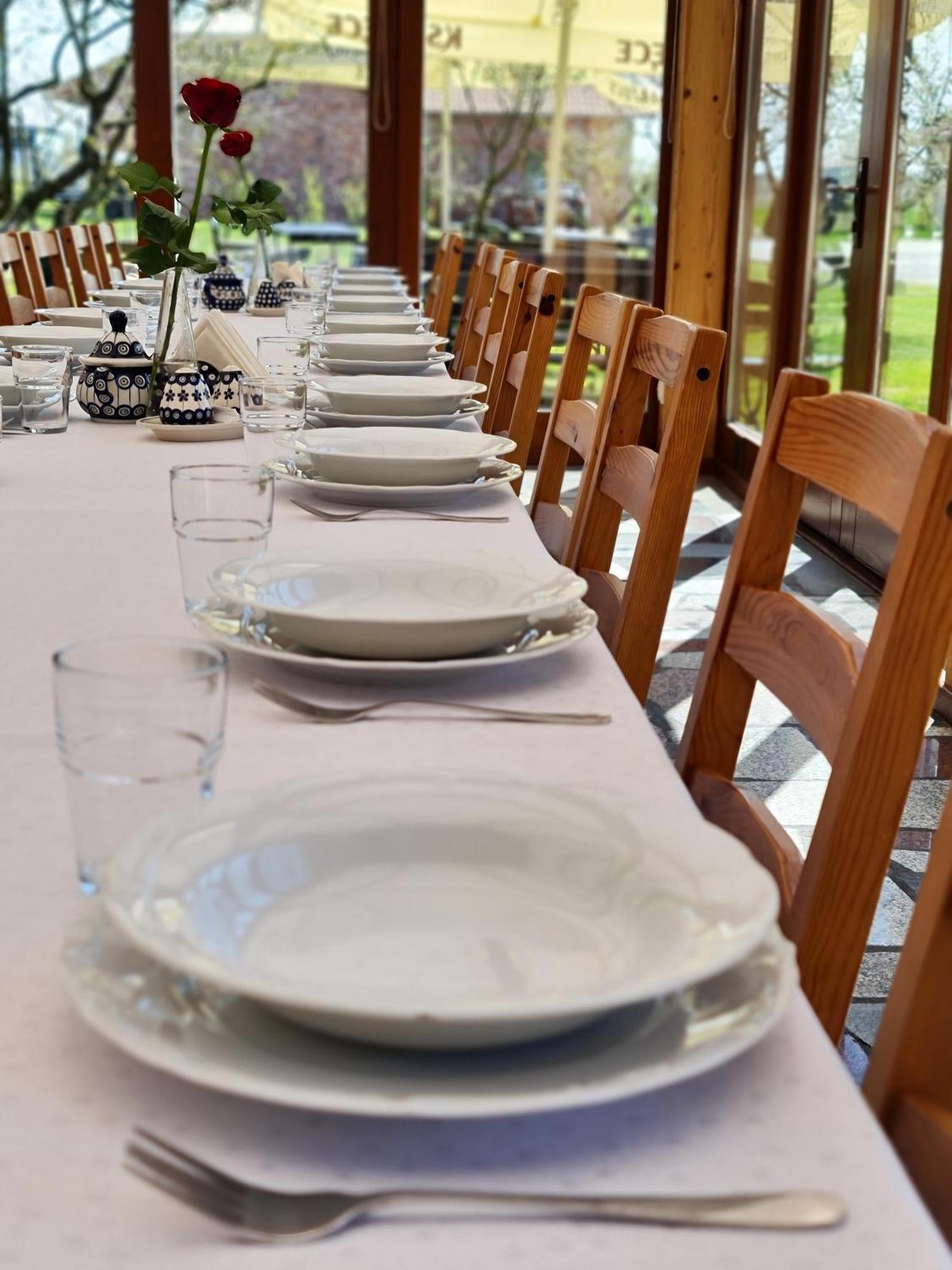 Gosciniec Gryszczeniowka & Spa Wargowo Luaran gambar