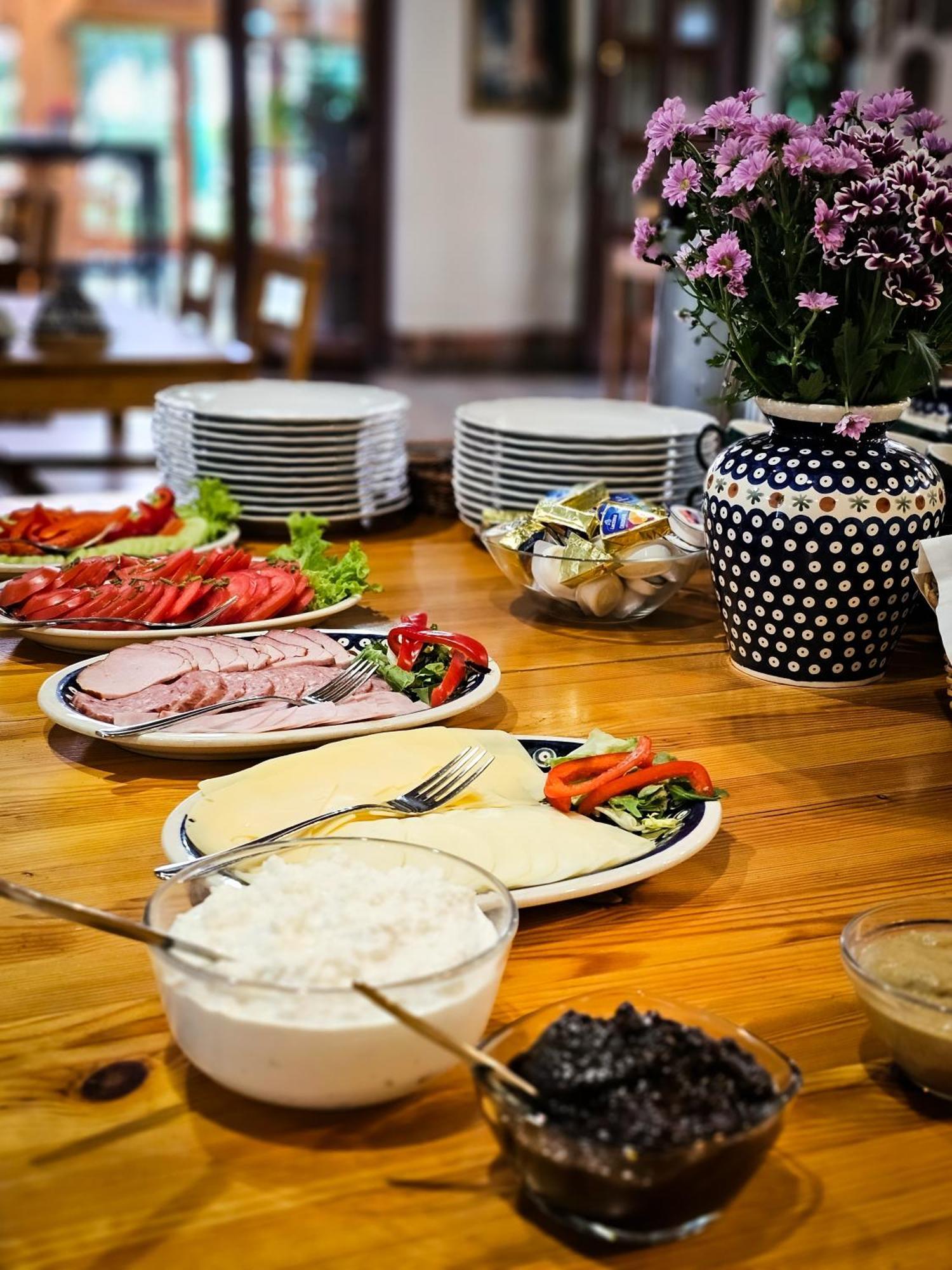 Gosciniec Gryszczeniowka & Spa Wargowo Luaran gambar