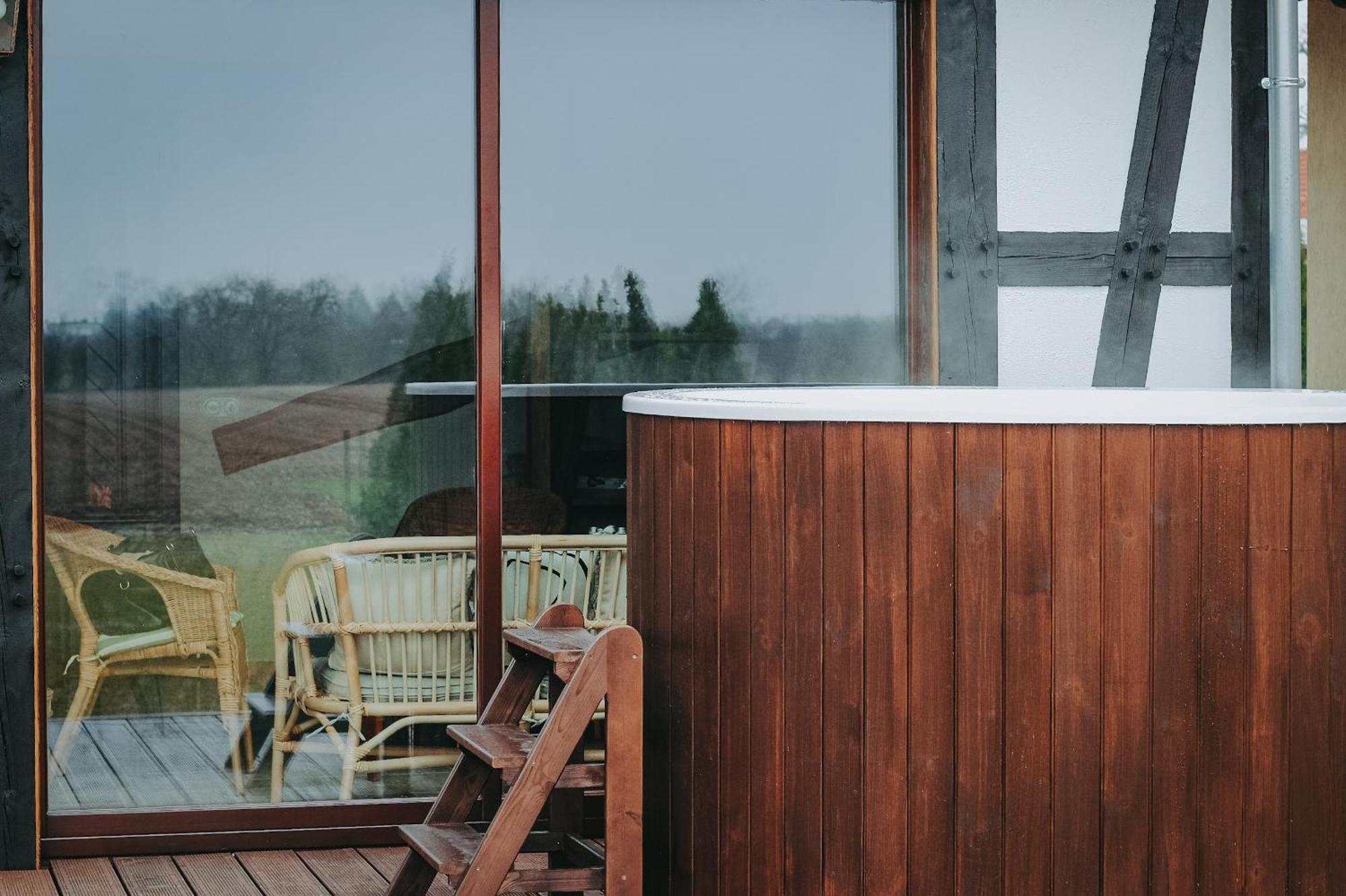 Gosciniec Gryszczeniowka & Spa Wargowo Luaran gambar