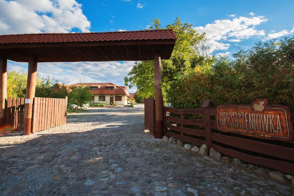 Gosciniec Gryszczeniowka & Spa Wargowo Luaran gambar
